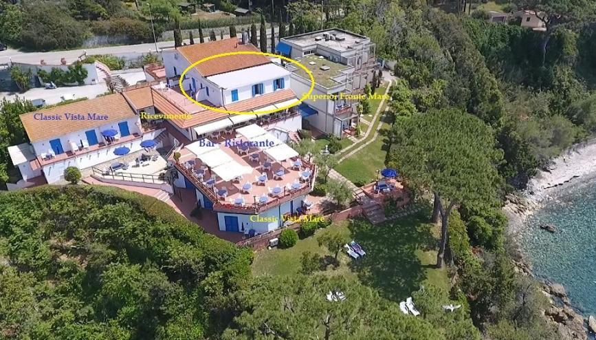 Hotel Viticcio 포르토페라이오 객실 사진