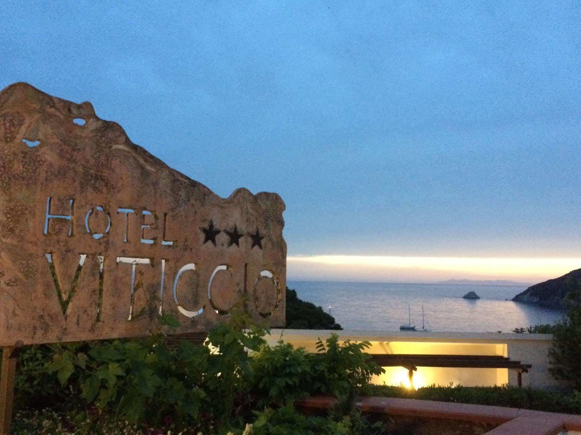 Hotel Viticcio 포르토페라이오 외부 사진