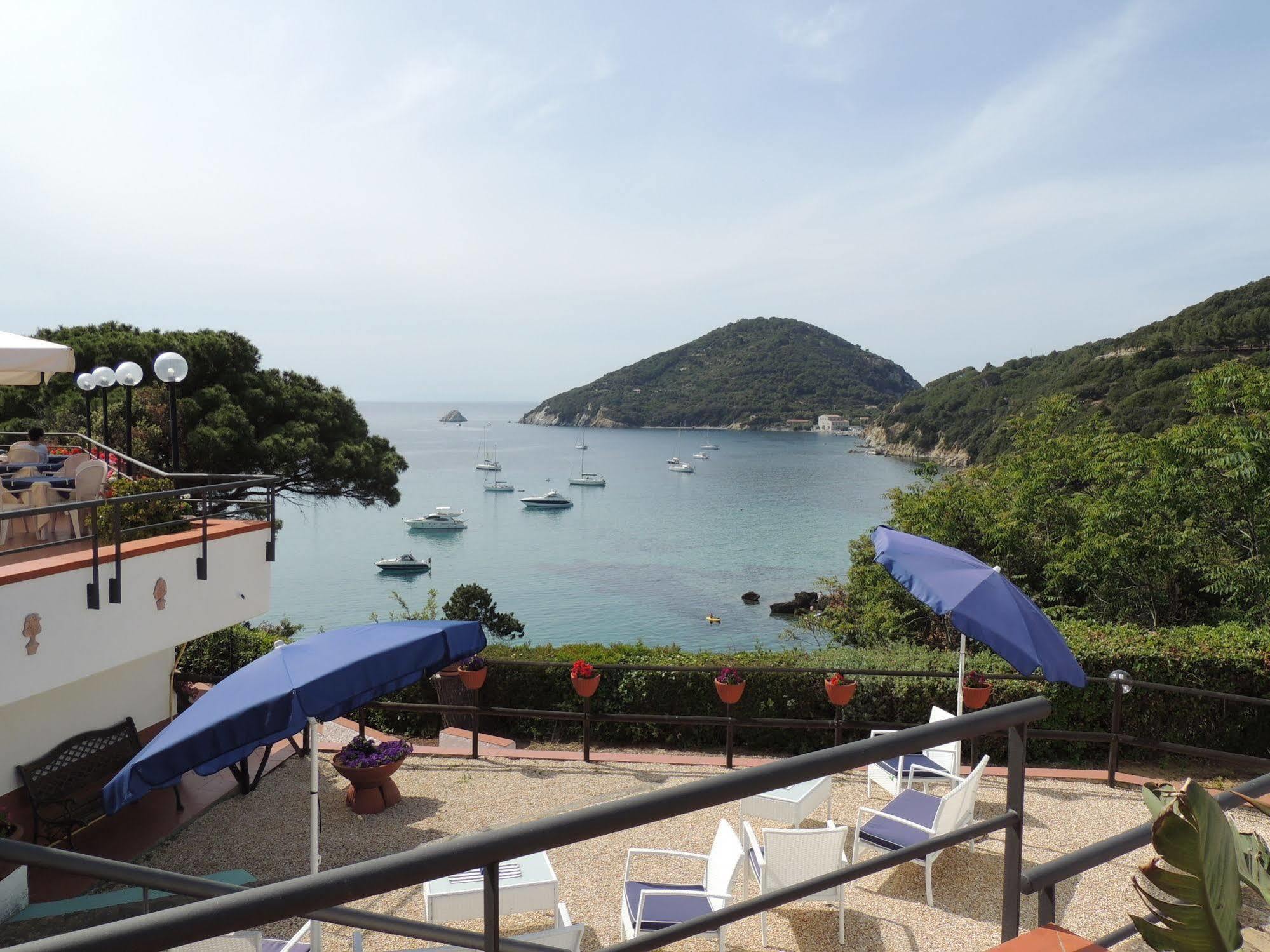 Hotel Viticcio 포르토페라이오 외부 사진